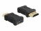 Bild 1 DeLock Adapter HDMI - Mini-HDMI (HDMI-C), 1 Stück, Kabeltyp