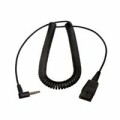 Jabra PC CORD - Headset-Kabel - Mini-Stecker männlich zu