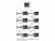 Bild 8 RC4WD Felgen Fuel Cleaver 1.9" Dually 2x Hinten, 2x