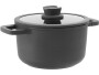 BergHOFF Kochtopf Leo Stone 24 cm, Material: Aluminium