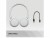 Bild 10 Sony Wireless Over-Ear-Kopfhörer WH-CH520 Weiss, Detailfarbe
