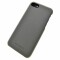 Bild 1 Mike Galeli Echtleder-Backcover für iPhone SE / 8 / 7 / 6s / 6 - Lenny ashgrey