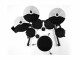 Immagine 2 Alesis E-Drum Debut Kit, Produkttyp: E-Drumset