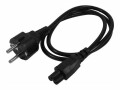 STARTECH LAPTOP POWER CORD - 18 AWG EU SCHUKO TO C5  NMS NS CABL