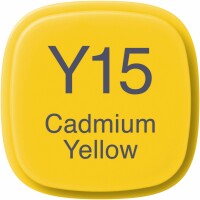 COPIC Marker Classic 2007534 Y15 - Cadmium Yellow, Kein