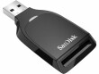 SanDisk - Card reader (SD, SDHC, SDXC, SDHC UHS-I, SDXC UHS-I) - USB 3.0