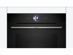 Bosch Einbaubackofen HBG7764B1C Schwarz A+, Einbaunormen: EU 60