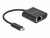 Bild 4 DeLock Netzwerk-Adapter Typ-C ? RJ-45, 1Gbps mit Powerdelivery