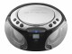 Bild 3 Lenco Radio/CD-Player SCD-550 Silber, Radio Tuner: FM