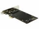 DeLock SATA-Controller PCI-Express x1 - 2x SATA 2.5", RAID