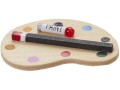 HobbyFun Mini-Utensilien Mal Palette 5 cm, 2 Stück, Detailfarbe