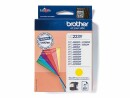Brother LC-223Y YELLOW INK CARTRIDGE 550 PAGES ISO