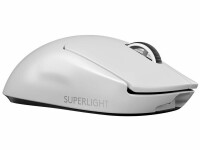 Logitech Gaming-Maus Pro X Superlight Weiss, Maus Features