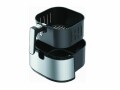 OHMEX Fritteuse OHM-FRY-5015AIR Schwarz/Silber, Detailfarbe