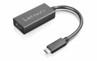 Lenovo Adapterkabel USB Type-C - HDMI, Kabeltyp: Adapterkabel