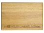 Heidi Cheese Line Servierplatte Hevea Poya Buche, Material: Holz, Bewusste