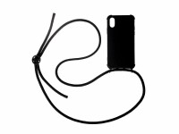 Urbany's Necklace Case iPhone 12 mini All Black Matt