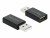 Bild 0 DeLock USB-Adapter 2.0, Datenblocker USB-A Stecker - USB-A