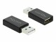 Image 2 DeLock USB-Adapter 2.0, Datenblocker USB-A Stecker - USB-A