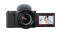 Sony Alpha ZV-E10L mit Wechselobjektiv und 16-50 mm f/3.5-5.6 Power Zoom Kit-Objektiv