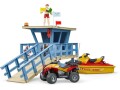 Bruder Spielwaren Cars & Boat Rettungsschwimmer Station, Fahrzeugtyp: Quad
