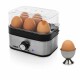 Princess 262041 egg cooker 6 Eier 350 W Schwarz, Edelstahl