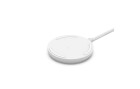 BELKIN Wireless Charger Boost Charge 10W Weiss, Induktion