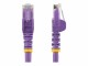 STARTECH .com 3m Cat6 Snagless RJ45 Ethernet Netzwerkkabel - Lila