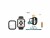 Bild 9 Panzerglass Displayschutz Full Body Apple Watch 4/5/6/SE (40 mm