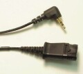 Poly 2.5mm to QD Cable (0.45M