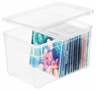 ROTHO Clear Box 1412900096 5l 25.5x17.5x15cm transparent, Kein