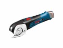 Bosch Professional Akku-Universalschneider GUS 12 V-300 + L-Boxx 102 Solo