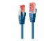 LINDY Cat.6 S/FTP Kabel, blau, 2m