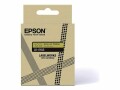 Epson LabelWorks LK-4YAS - Grau auf Gelb - Rolle