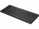 HP Inc. HP Tastatur 350 Compact Keyboard Black, Tastatur Typ