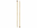 Prym Stricknadeln Bambus 10.00 mm, 33 cm, Material: Bambus