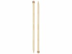 Prym Stricknadeln Bambus 10.00 mm, 33 cm, Material: Bambus