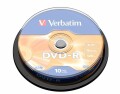 Verbatim DVD-R 4.7 GB, Spindel (10 Stück), Medientyp: DVD-R