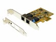 EXSYS Netzwerkkarte EX-6072-3 1Gbps PCI-Express x1