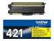 Bild 5 Brother Toner TN-421Y Yellow, Druckleistung Seiten: 1800 ×