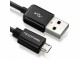 Immagine 0 deleyCON USB2.0 Kabel, A - MicroB, 1,5m,