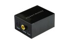 HDANYWHERE Konverter Audio DAC Digital zu Analog, Koax/Toslink