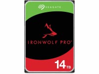 Seagate Harddisk IronWolf Pro 3.5" SATA 14 TB, Speicher