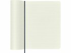 Moleskine Notizbuch XL Liniert, Softcover, 192 Seiten Saphier