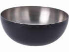 FURBER Schüssel Ø 24 cm, Schwarz matt, Unterteilungsmöglichkeit