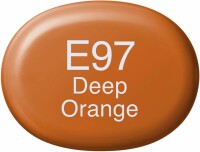 COPIC Marker Sketch 21075333 E97 - Deep Orange, Kein