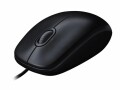 Logitech MOUSE M100 - BLACK - EMEA NMS IN PERP