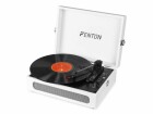 Fenton Plattenspieler mit Bluetooth RP118F Beige, Detailfarbe