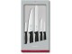 Victorinox Messer-Set Schwarz, Typ: Tomatenmesser, Brotmesser