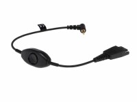 JABRA - Headset adapter - micro jack male to